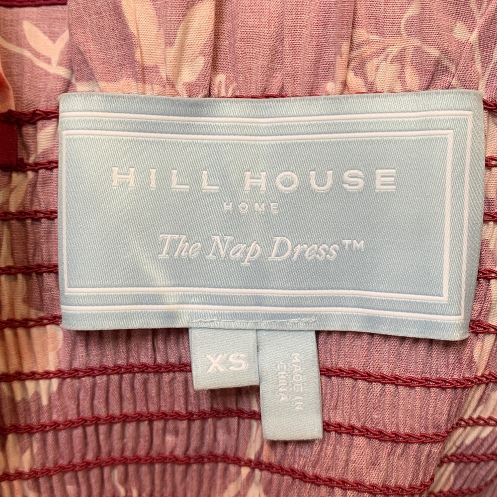 Hill House Ellie Floral Nap Dress NEW! - Picture 12 of 12